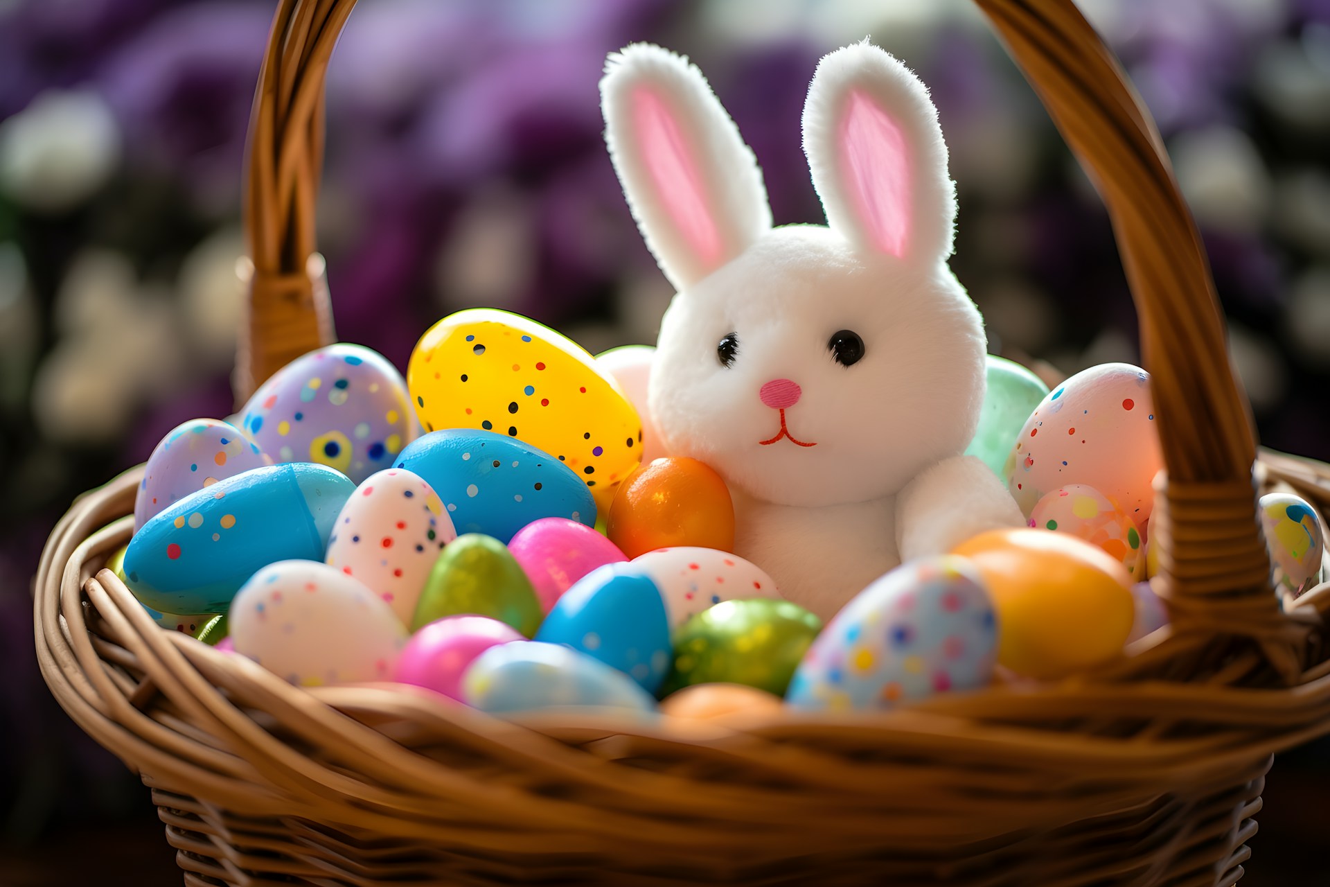 easter bunny basket