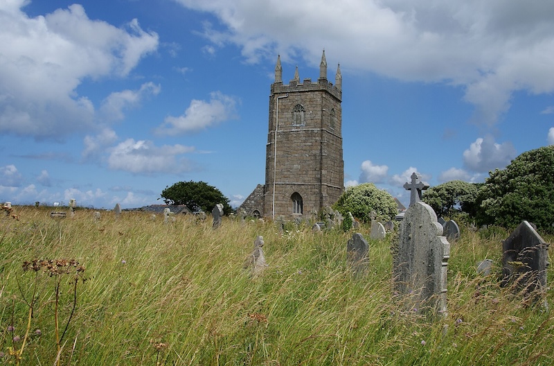 Church of St Uny, Lelant geograph.org.uk 4064001