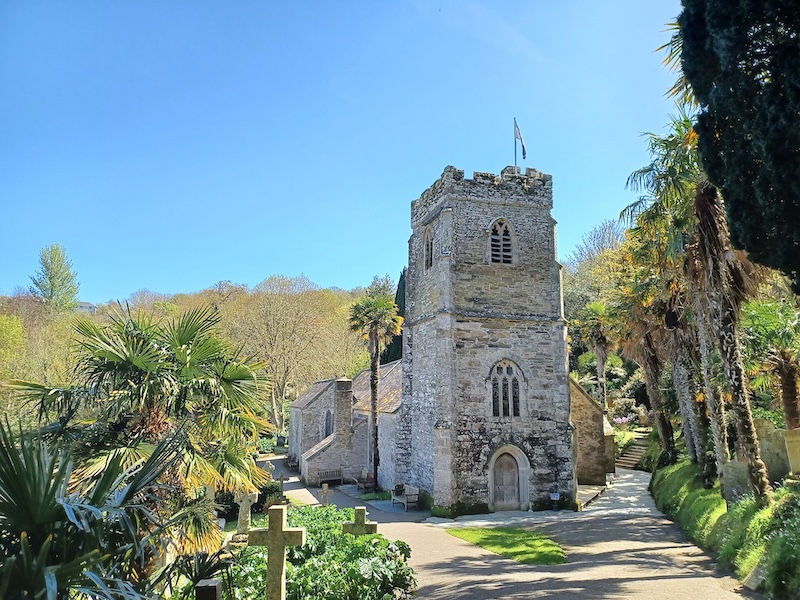 St. Just in Roseland Church 63