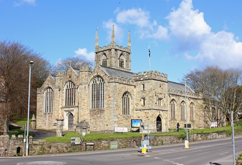 St Petroc's Church, Bodmin geograph.org.uk 6427446