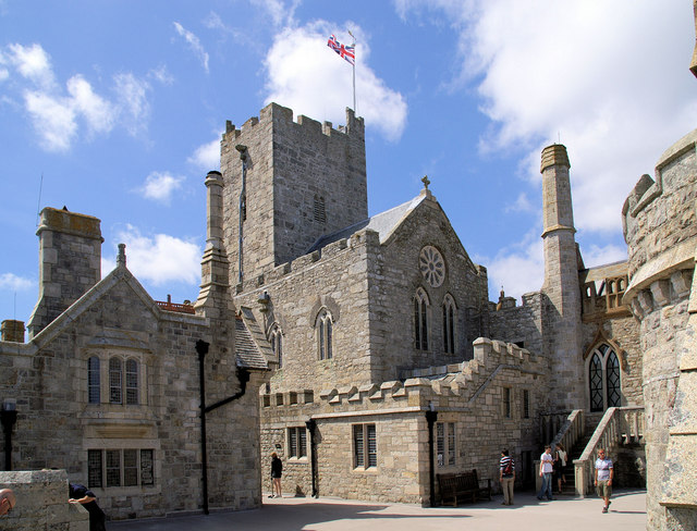 The Church, St Michael's Mount geograph.org.uk 893622