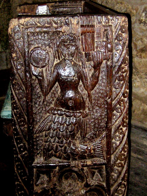 The Mermaid of Zennor geograph.org.uk 1807849