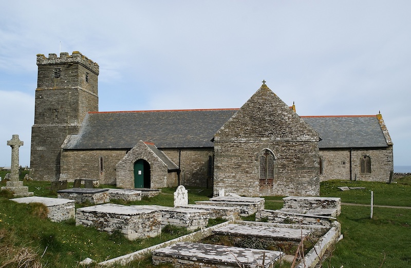 Tintagel church 1