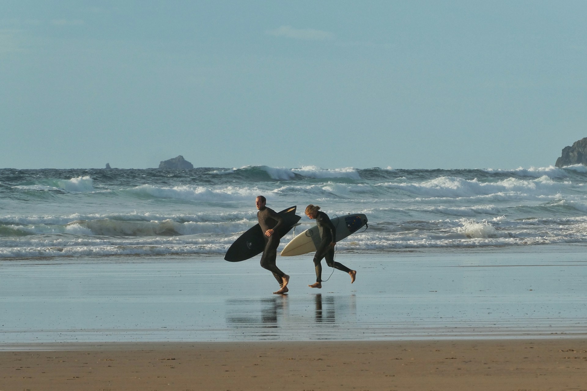 surfing in cornwall