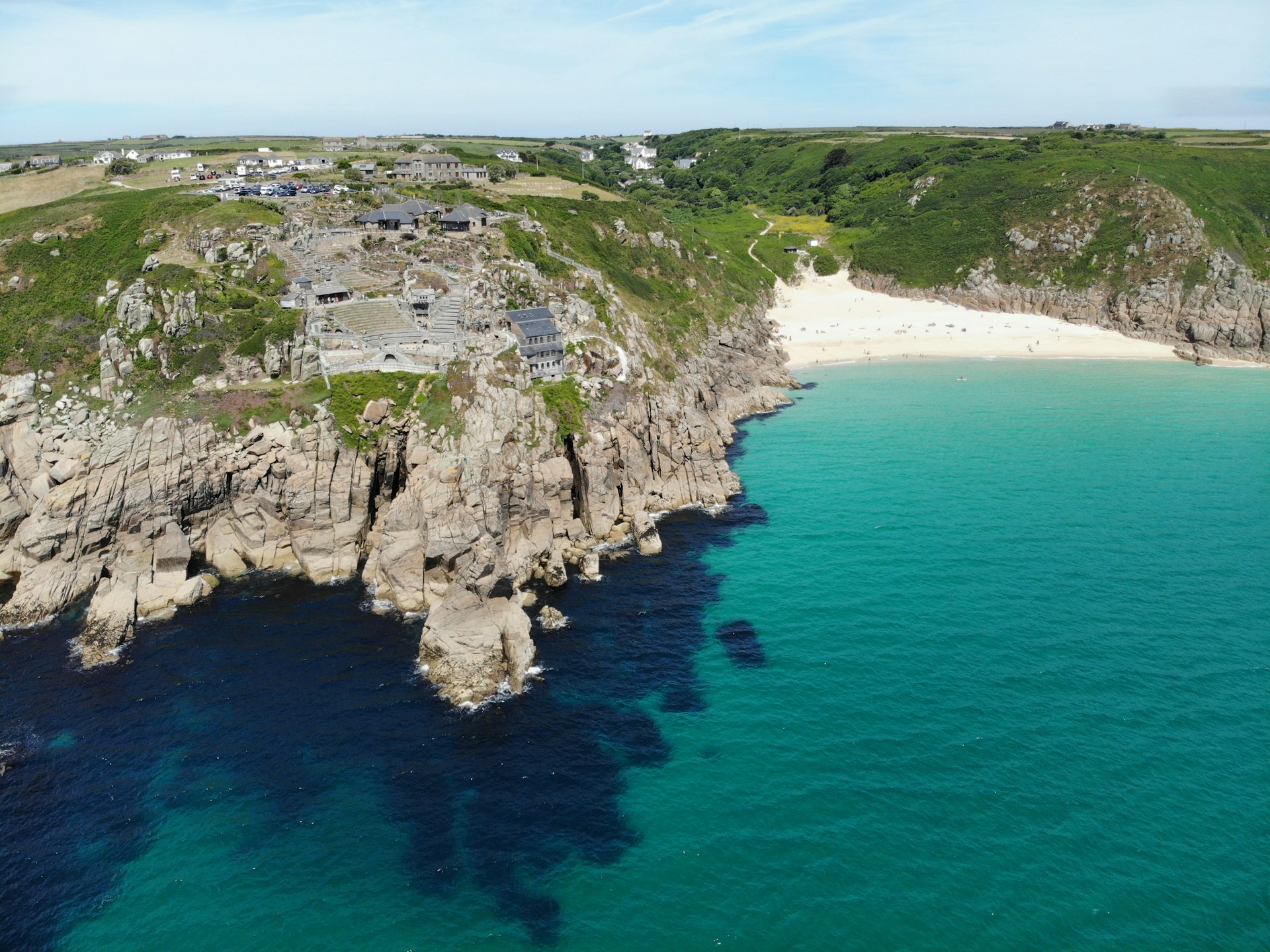 minack theatre