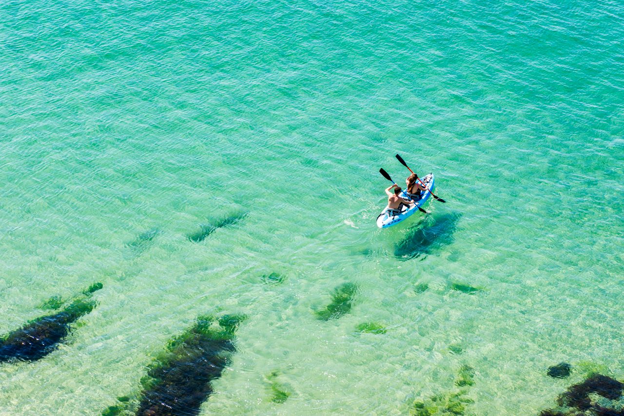 kayaking cornwall