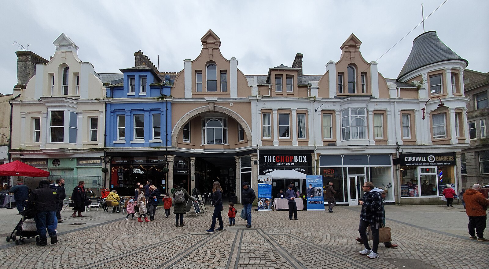 Redruth shops