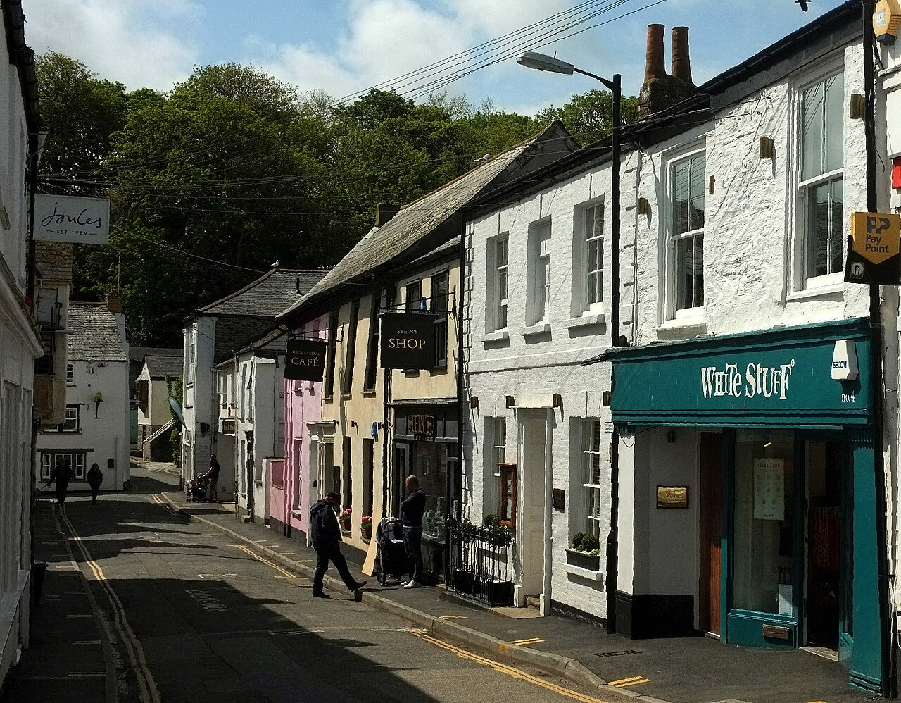 Padstow shops