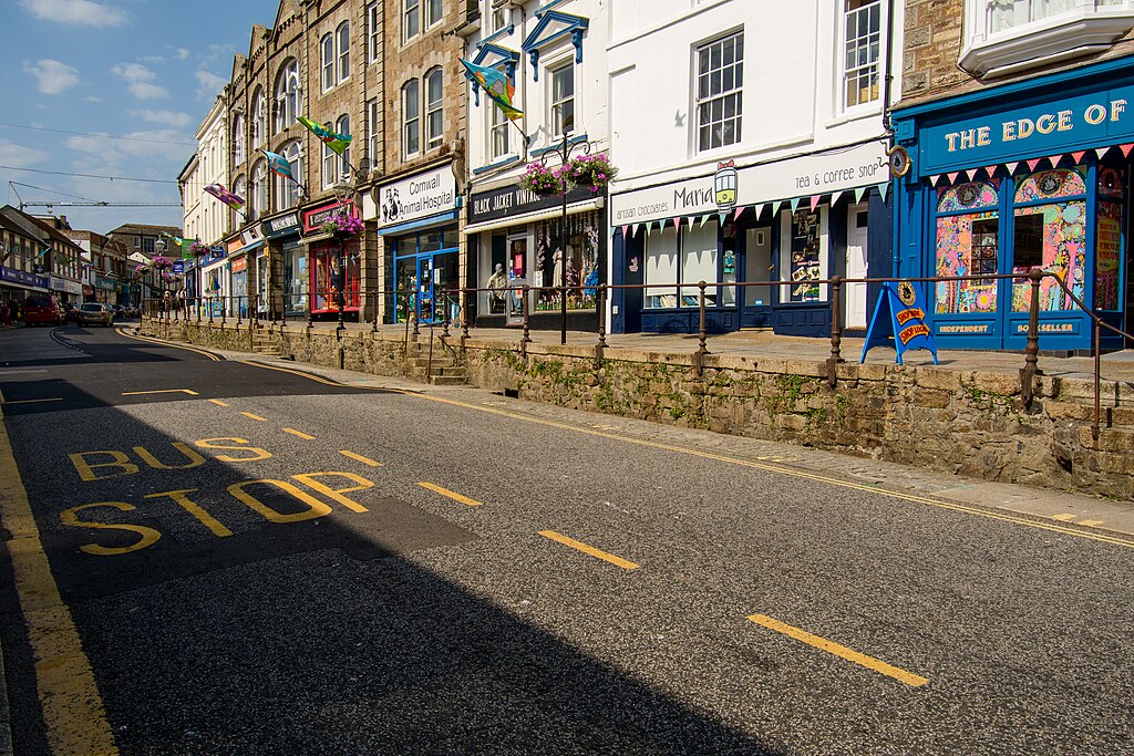 Penzance shops
