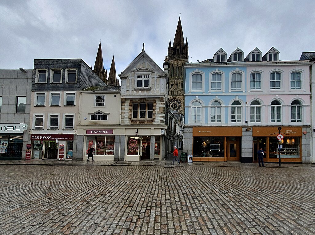 Truro shops