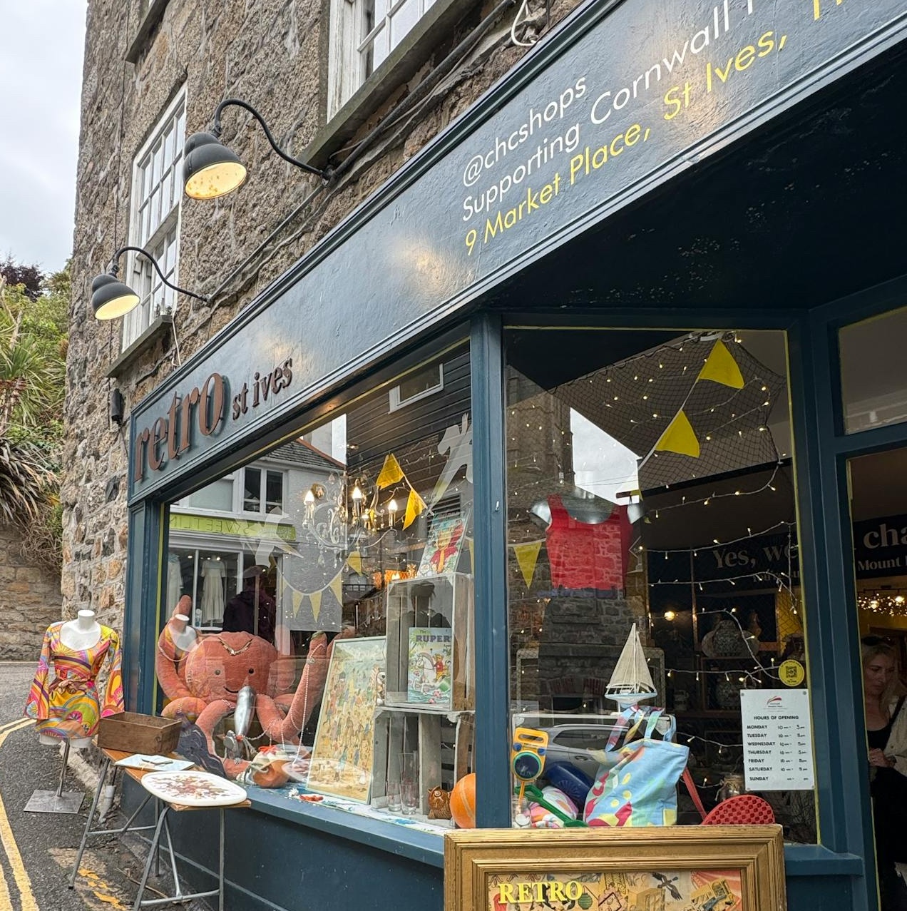St Ives Shops