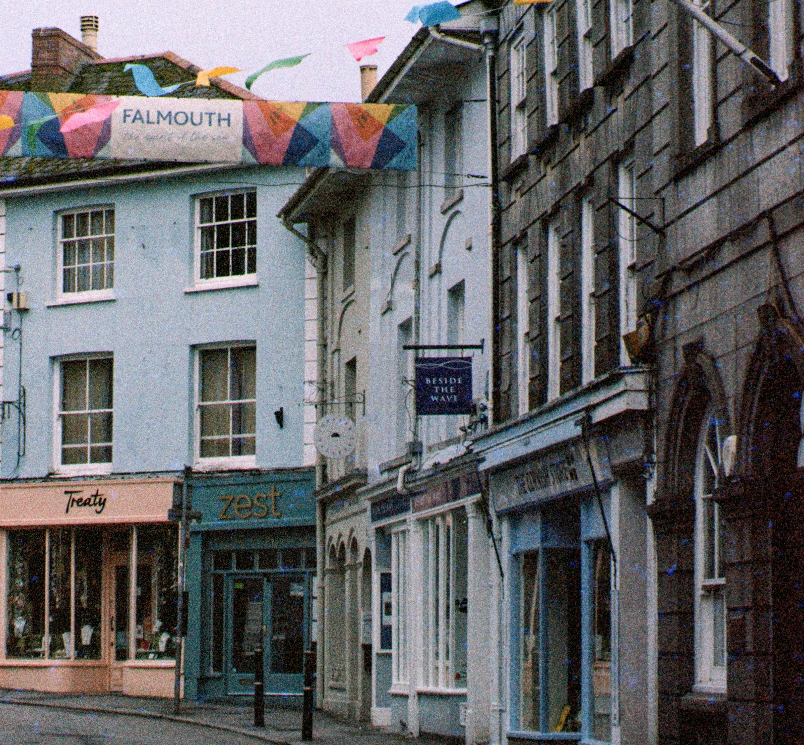 Falmouth shops