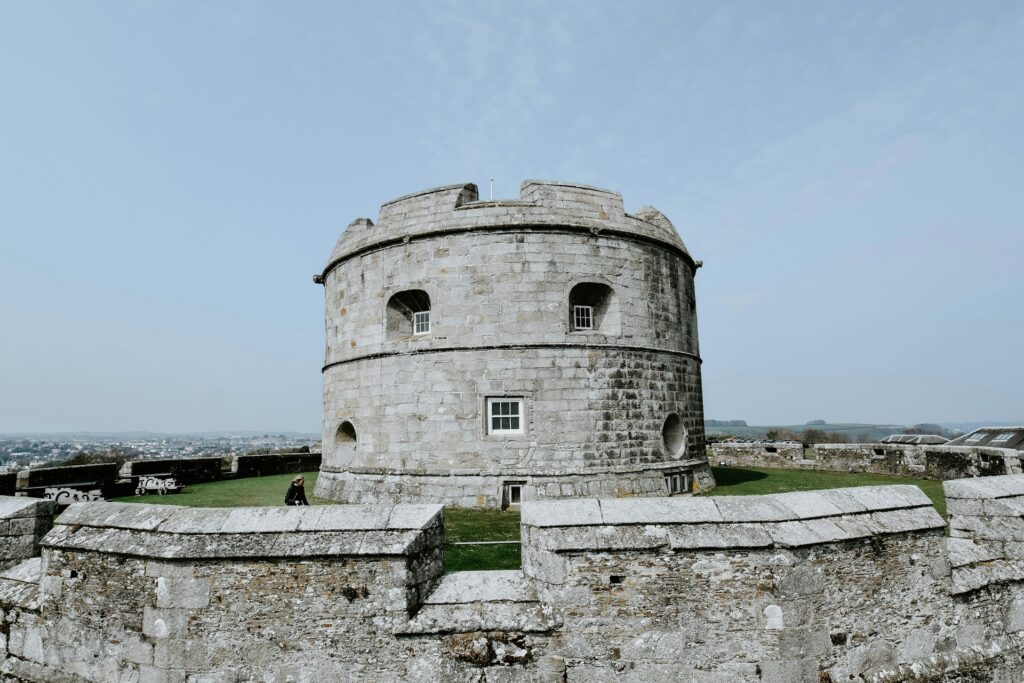 Pendennis Castle in Falmouth