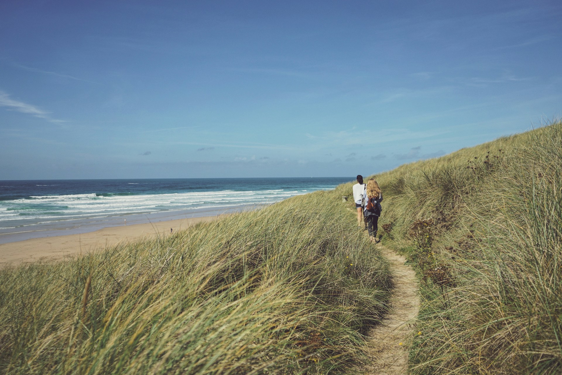 Perranporth Beach