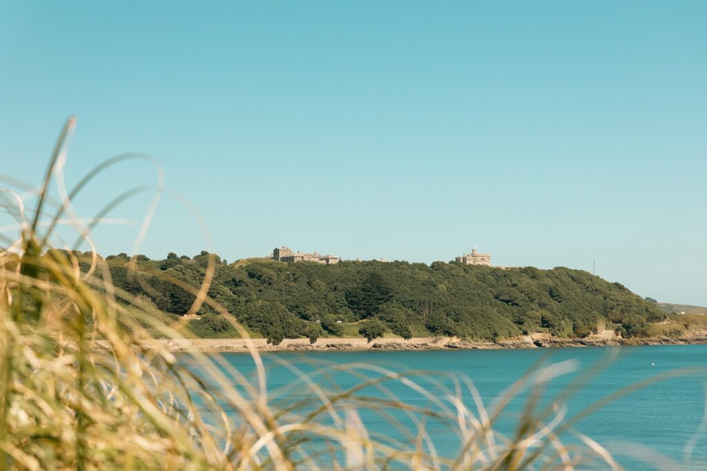 The coast in Falmouth