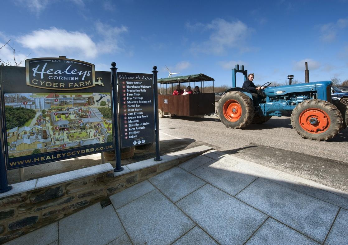 Healey's Cornish Cider
