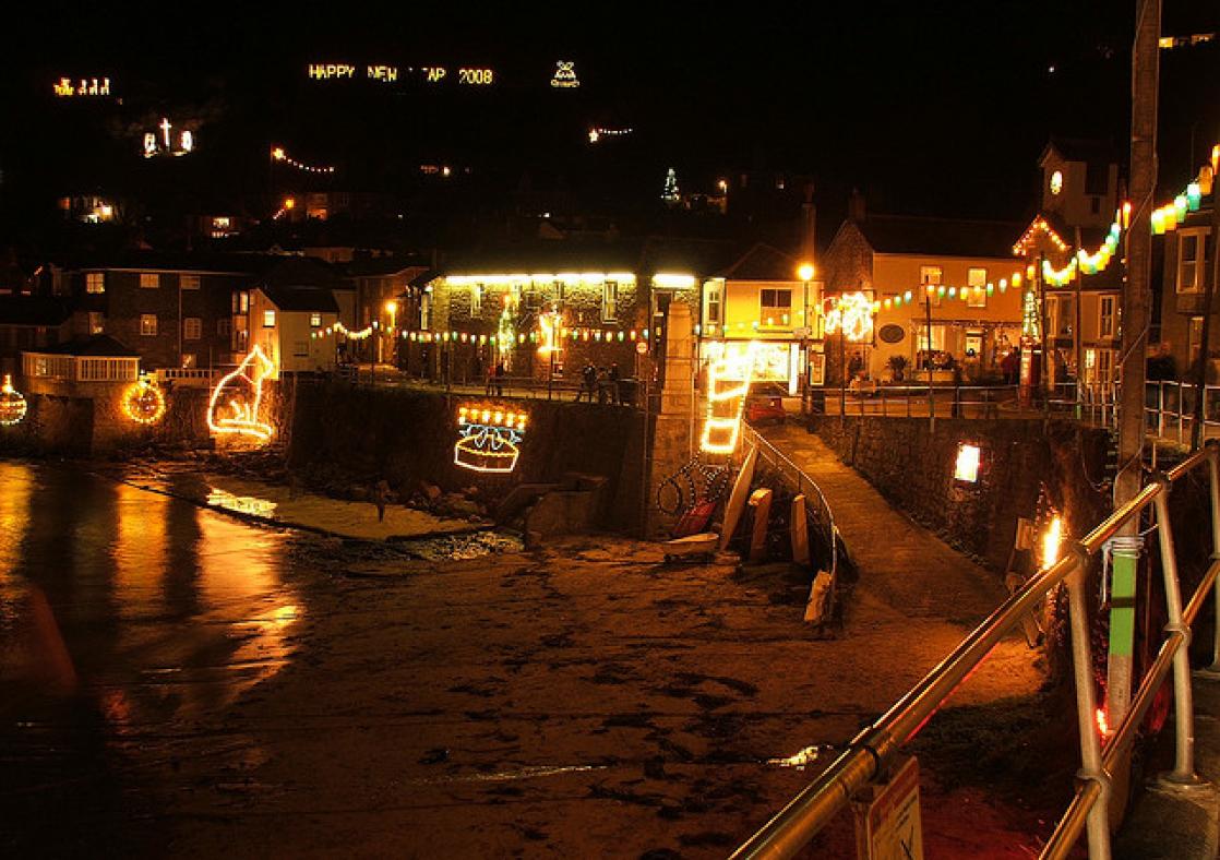 Mousehole Christmas