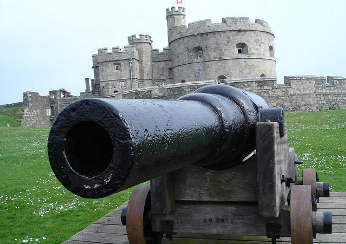Pendennis Castle