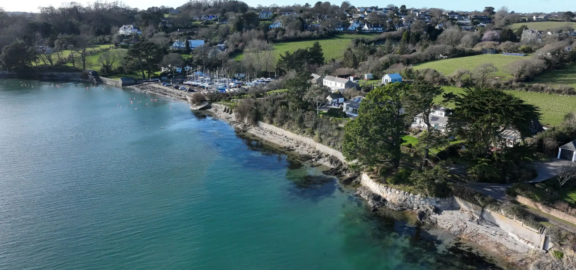 loe beach closest beach to the valley cottages truro cornwall cottages