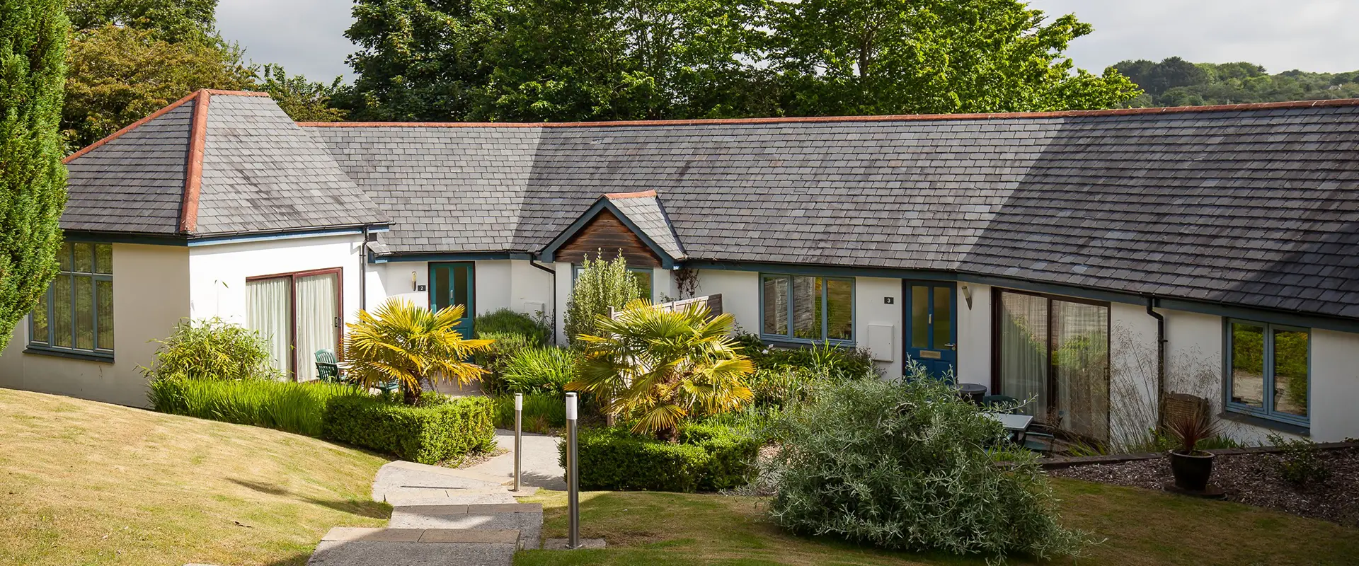 stables exterior banner