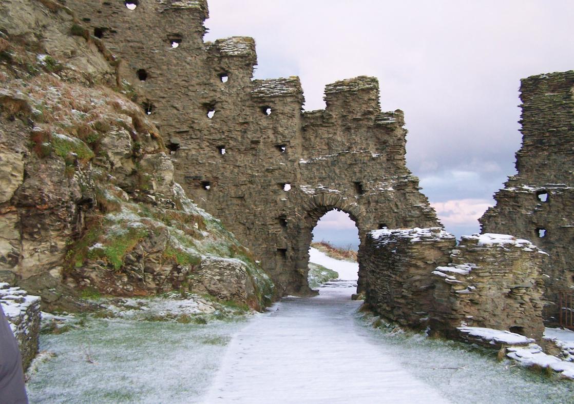 Tintagel Castle