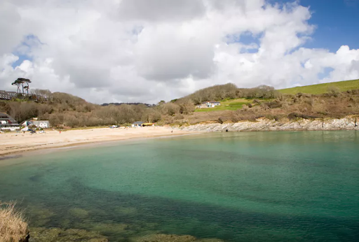 Maenporth Beach