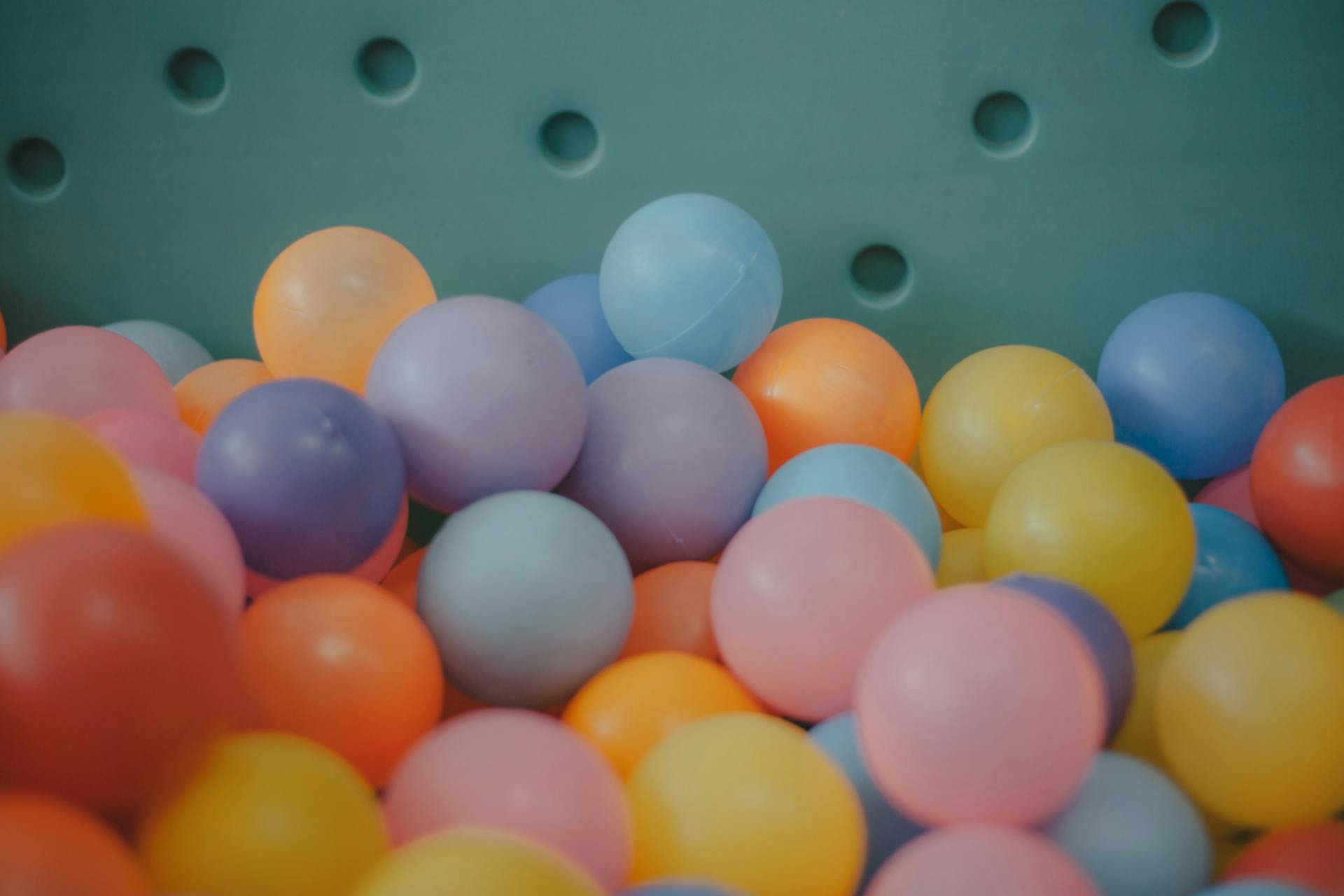 a ballpit