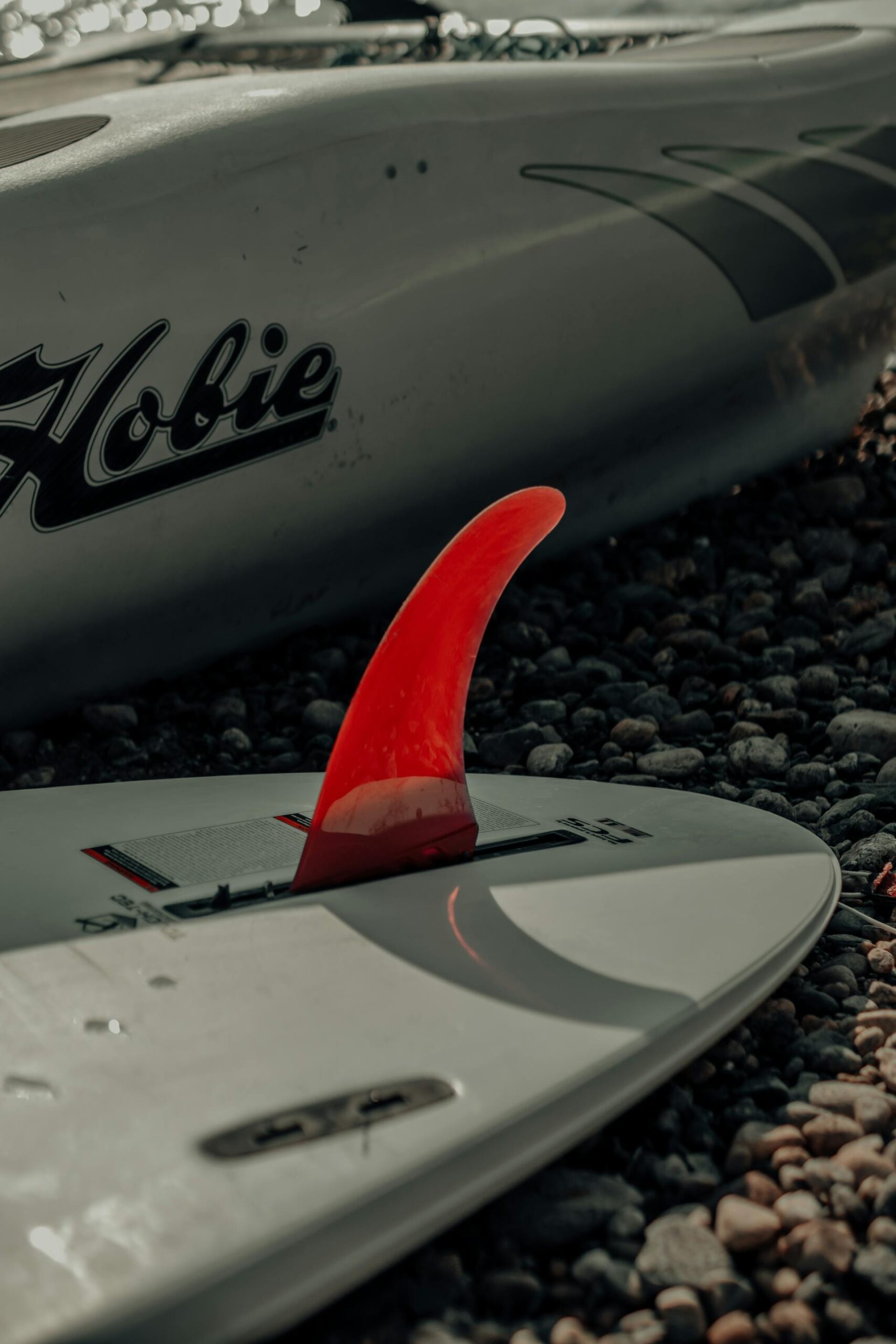 a paddleboard’s rudder