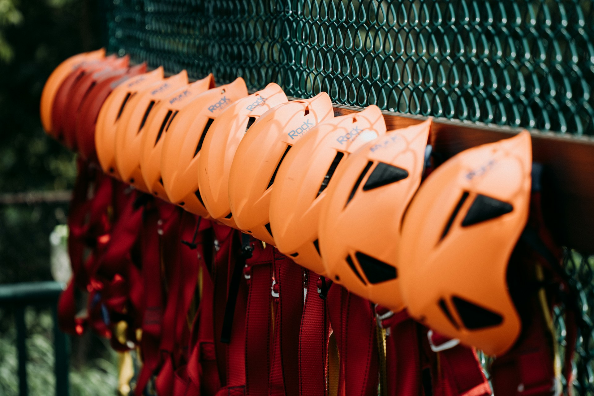 zipwire safety equipment