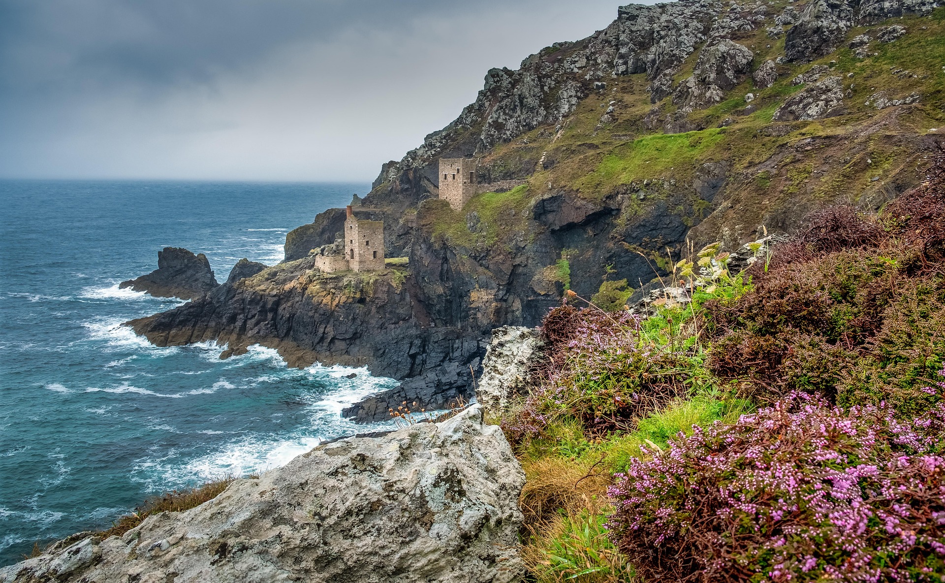 The coast at Botallack
