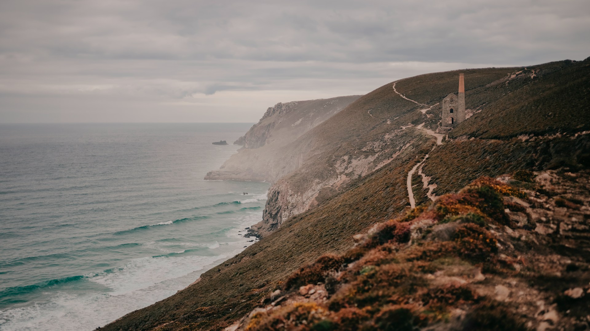 Wheal Coates on the St Agnes Coast