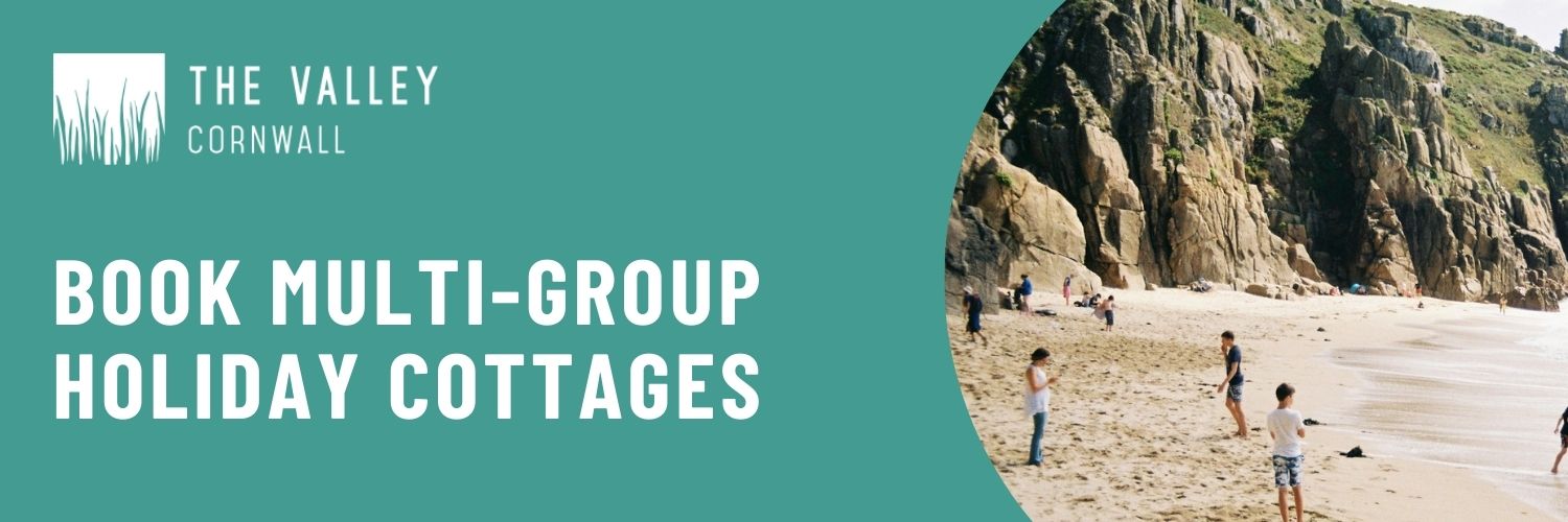 Book multi-group holiday cottages at The Valley
