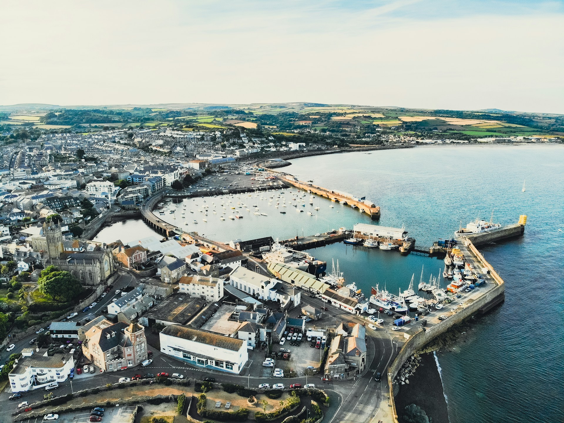 Penzance in Cornwall