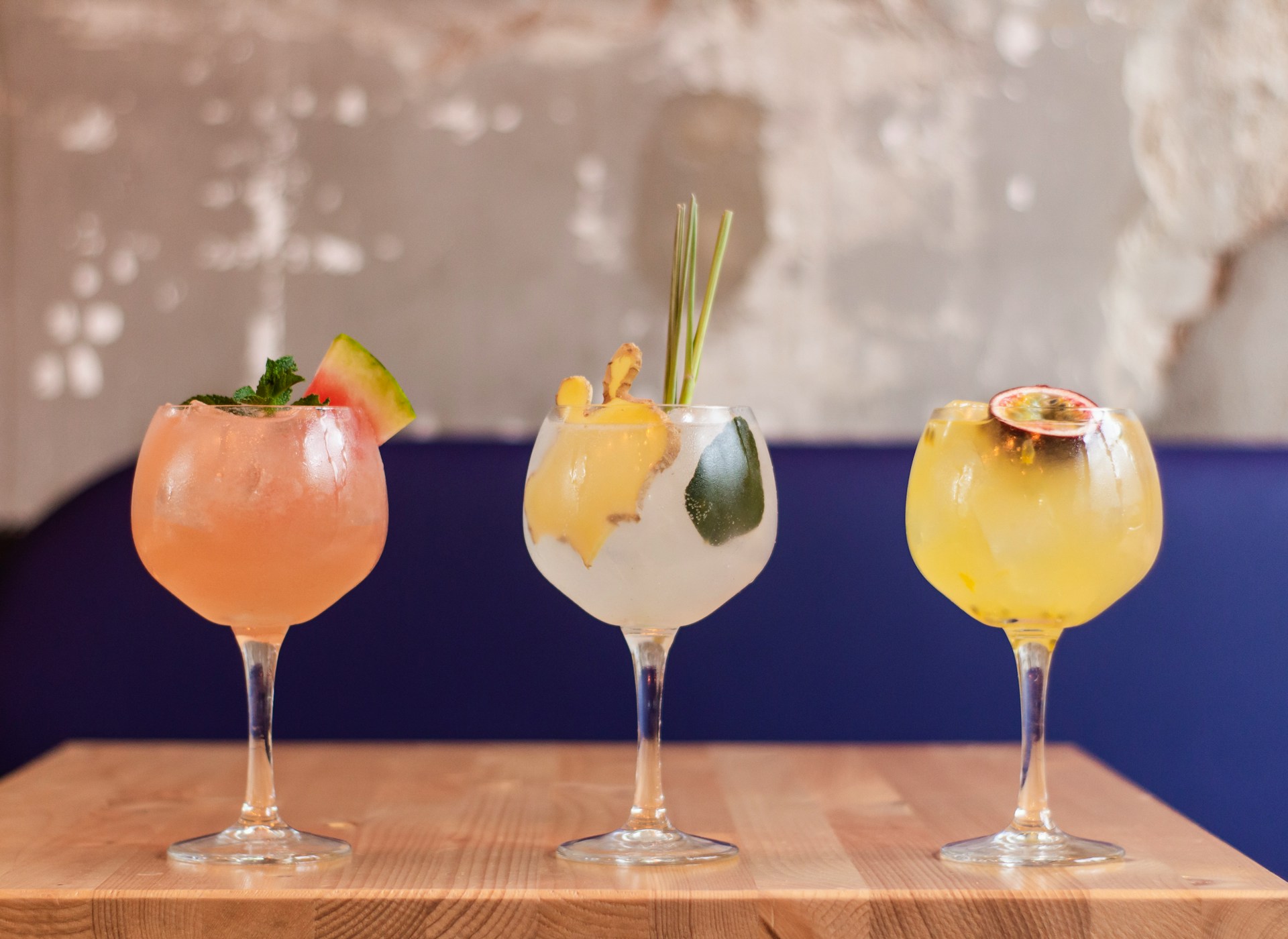 Cocktails in Cornwall