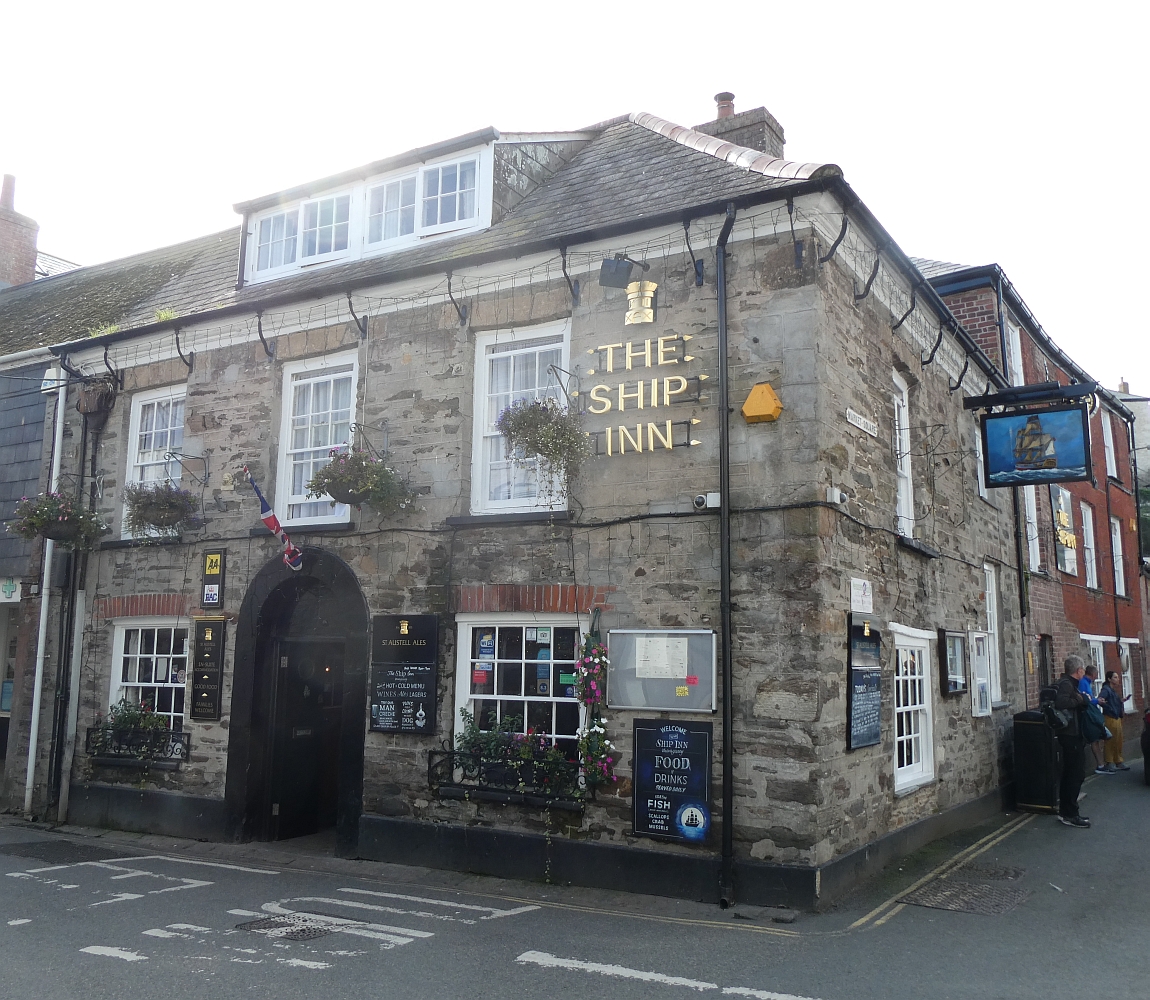 Mevagissey The Ship Inn geograph.org.uk 7613388