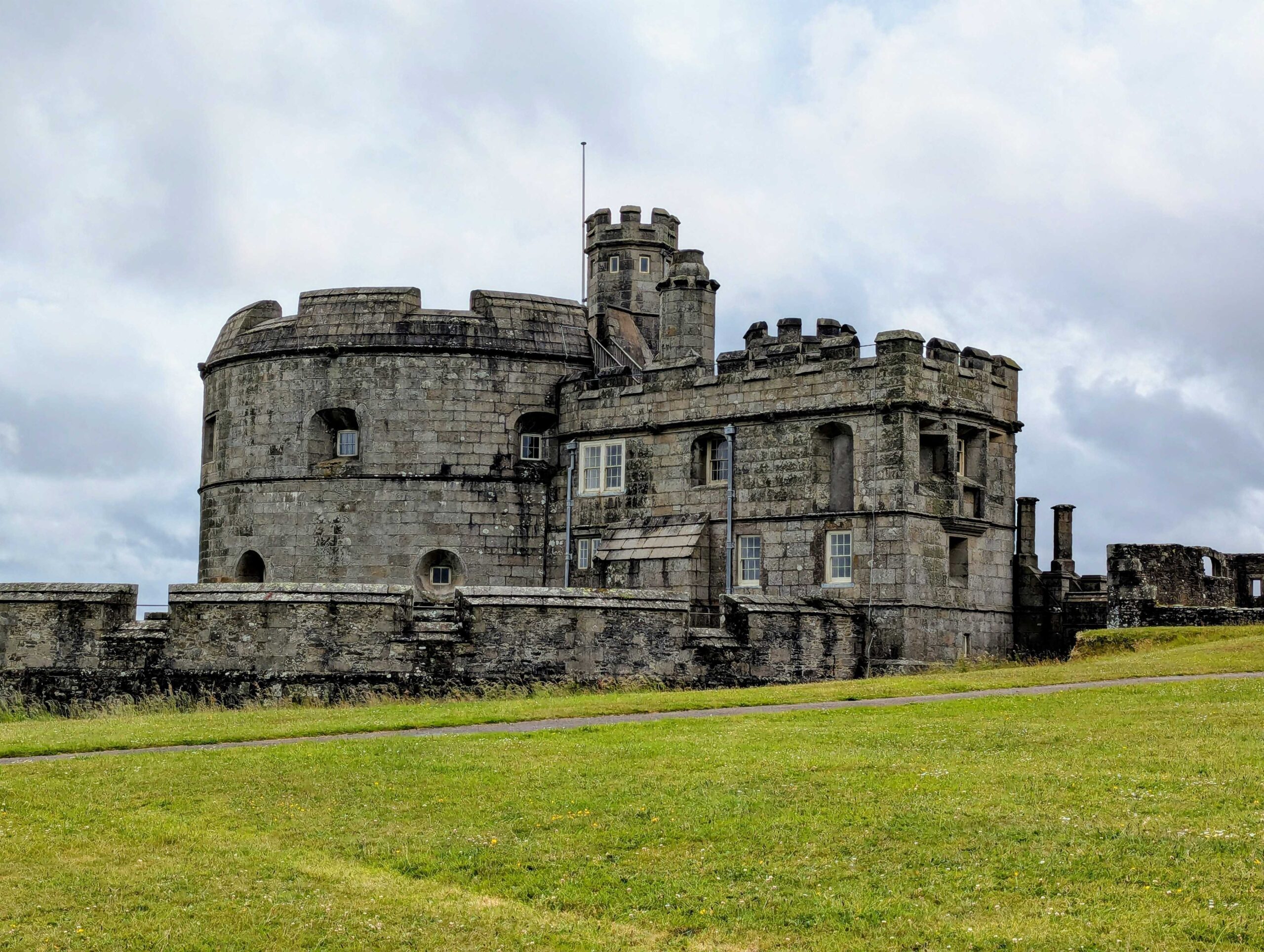 Pendennis Castle