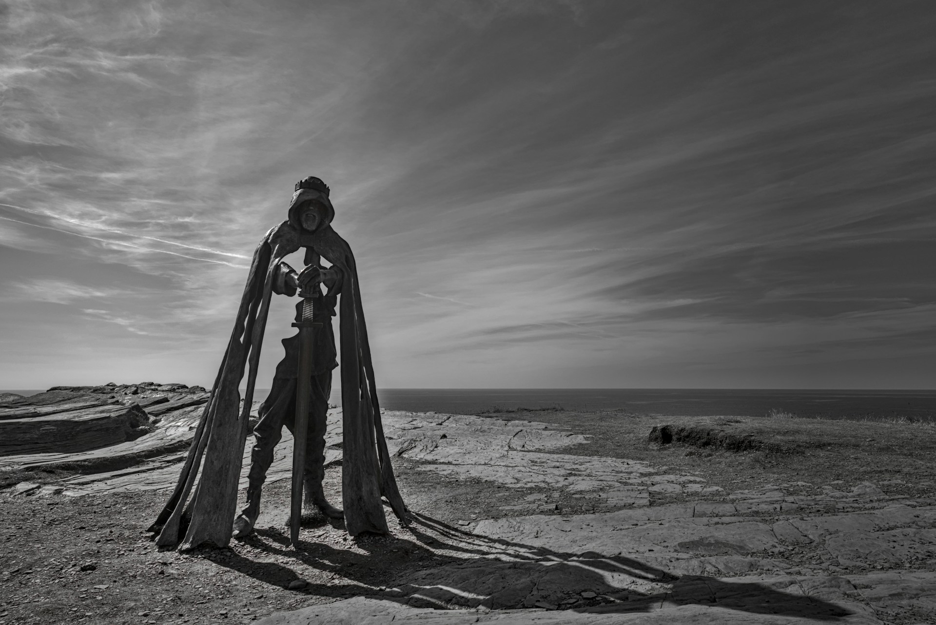 Tintagel Sculpture