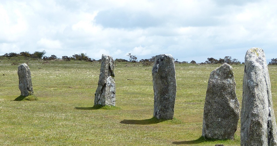Stone circles on Bodmin Moor