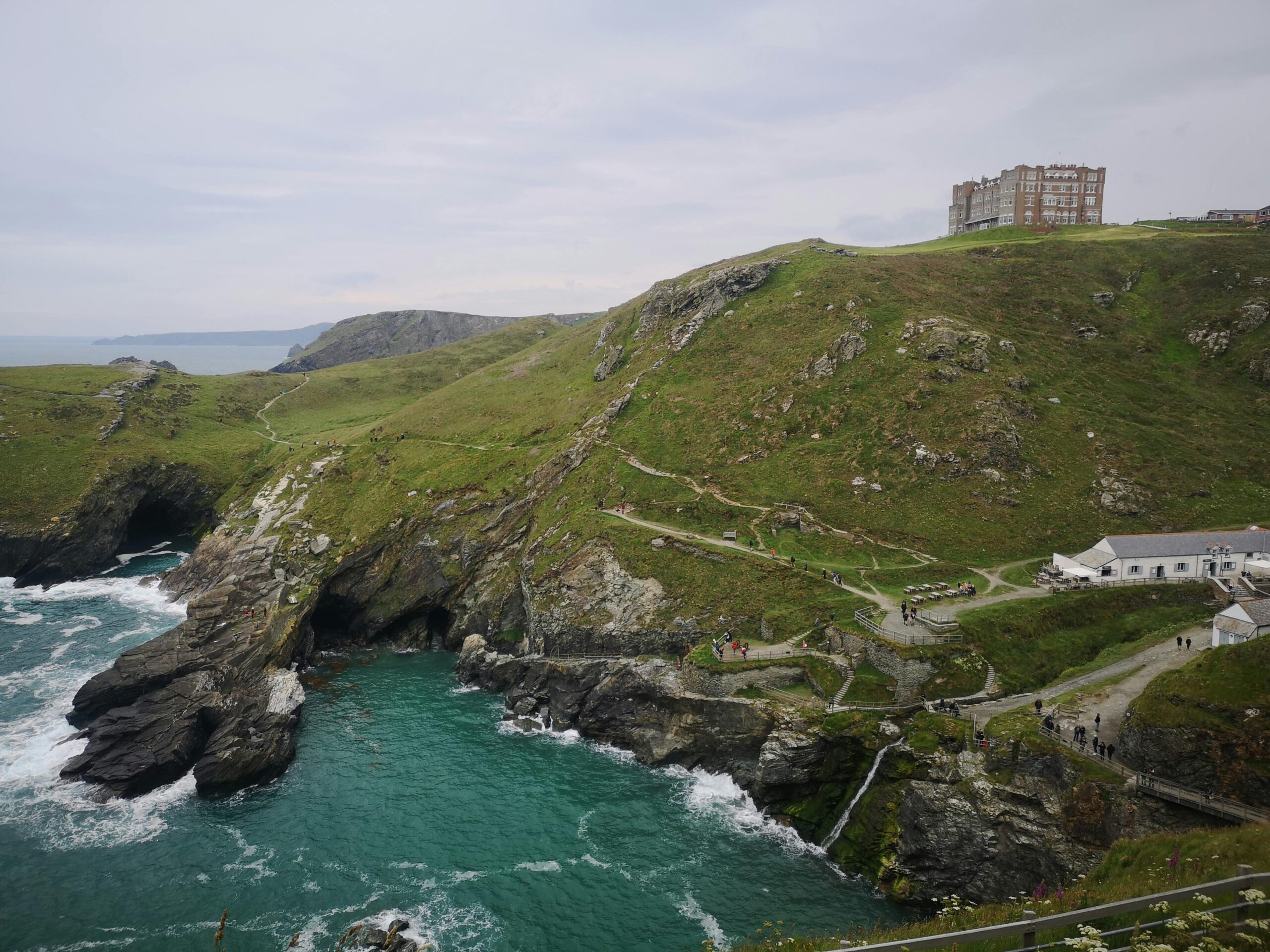 tintagel and hotel