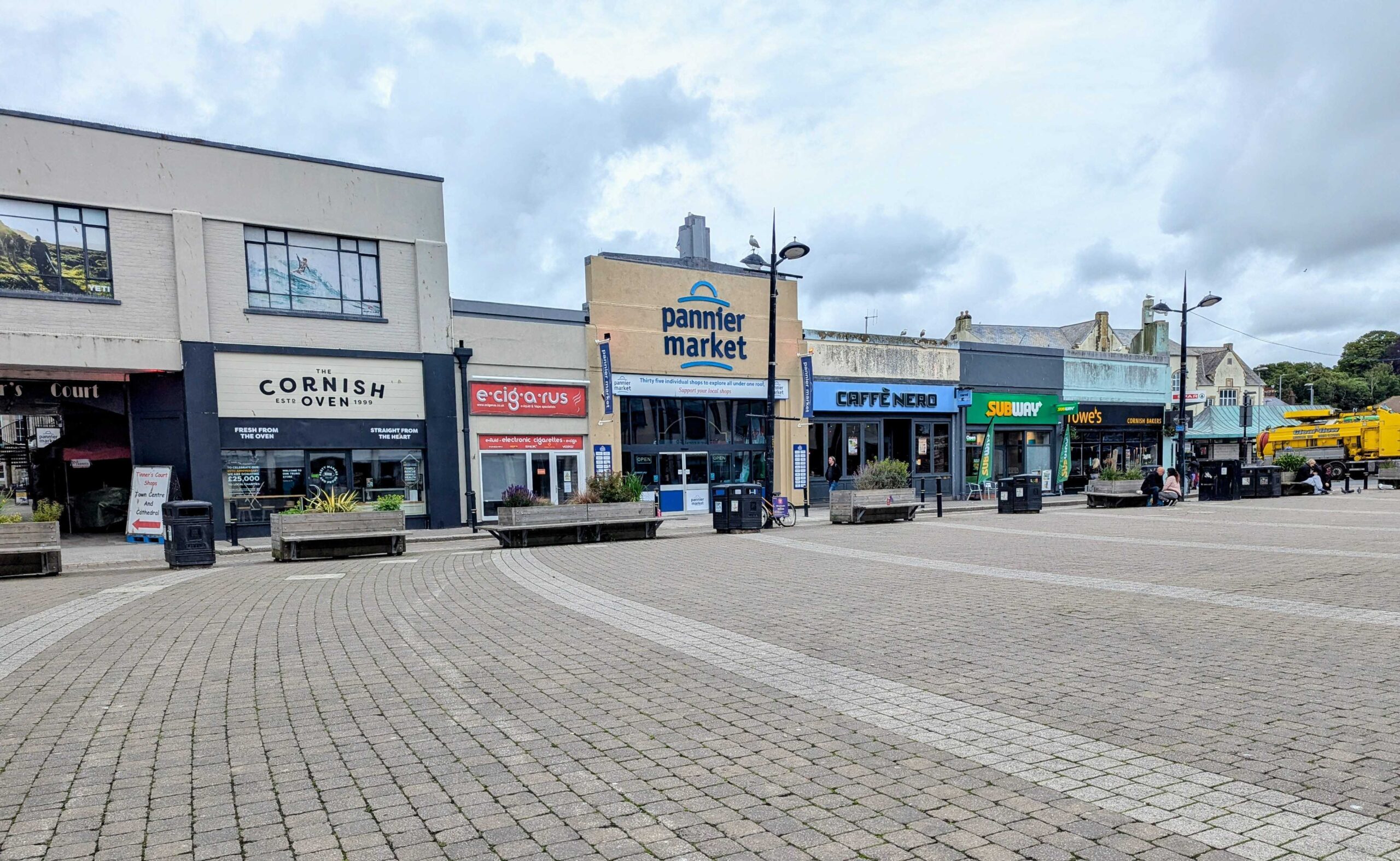 Truro Pannier Market