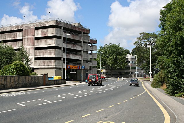 Multi story Car Park, Truro geograph.org.uk 209190