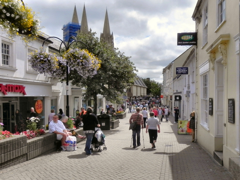 Pydar Street, Truro geograph.org.uk 2009581