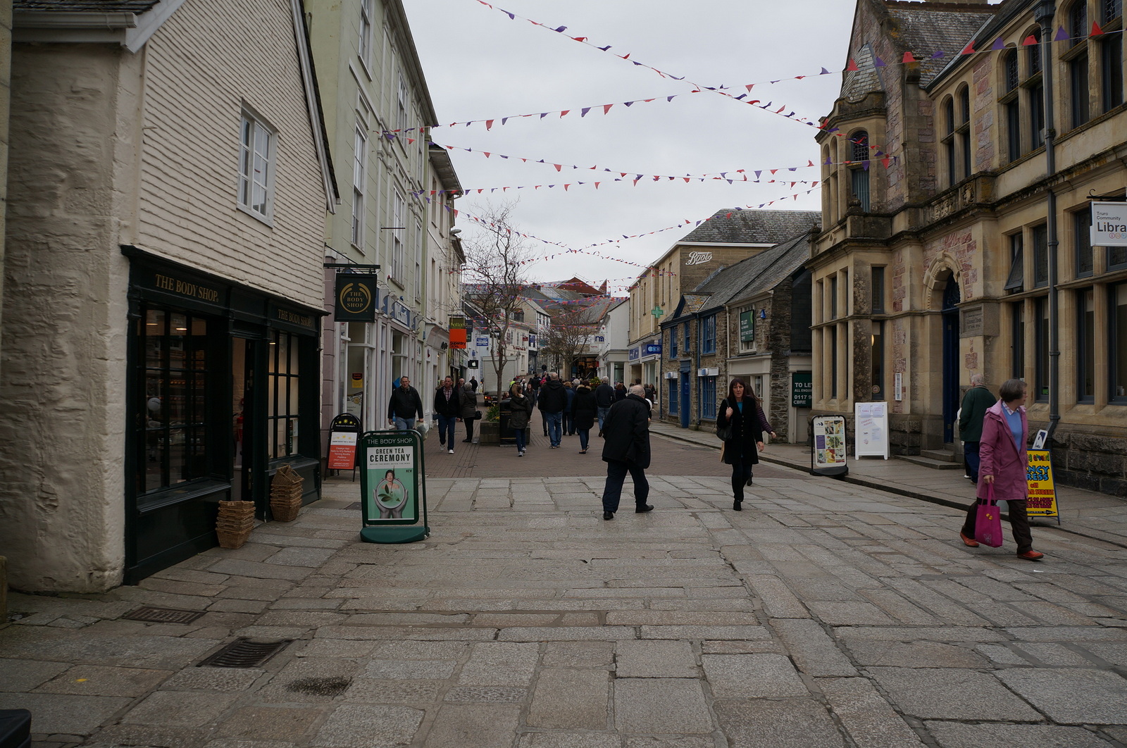 Pydar Street, Truro geograph.org.uk 4429245