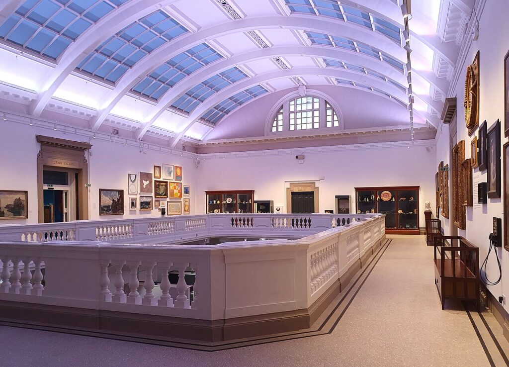 Cornwall Museum and Art Gallery, River Street, Truro, Cornwall October 2025