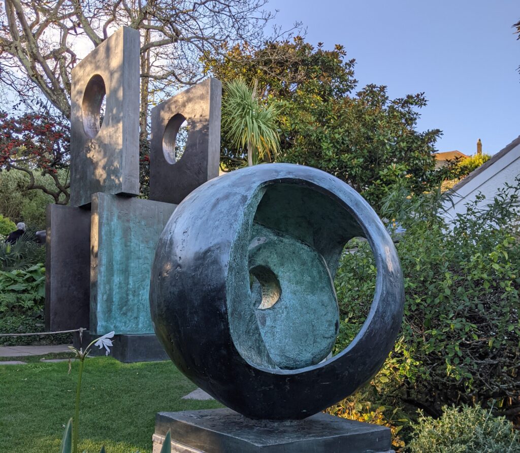 Barbara Hepworth Sculpture Garden