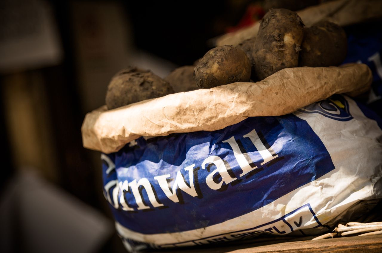 cornish potatoes