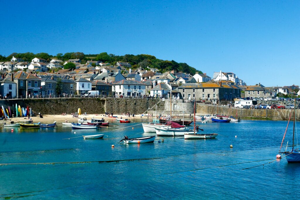 james wainscoat OJgw116YSws unsplash mousehole harbour
