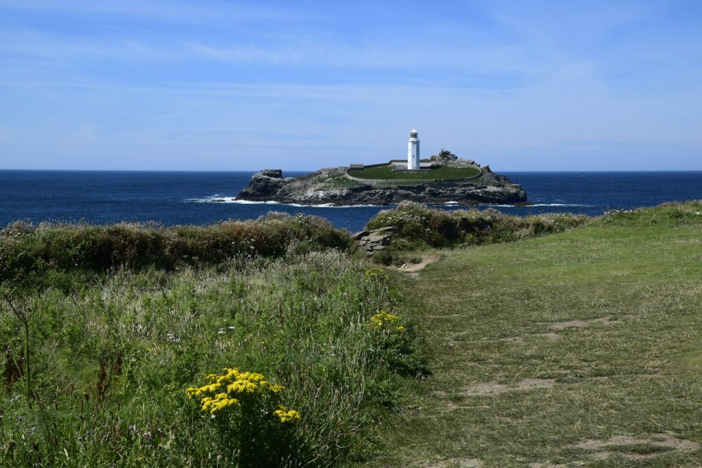 godrevy head lighthouse godrevy head lighthouse