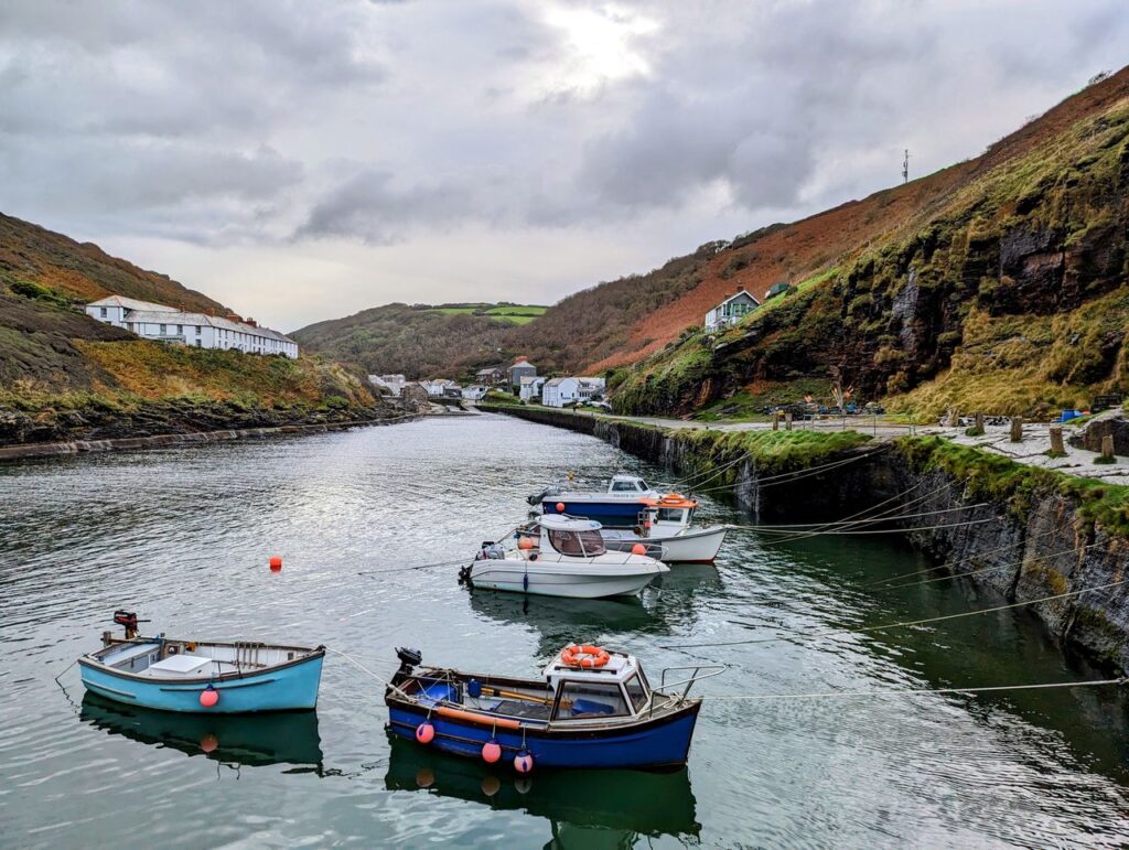 boscastle harbour boscastle harbour