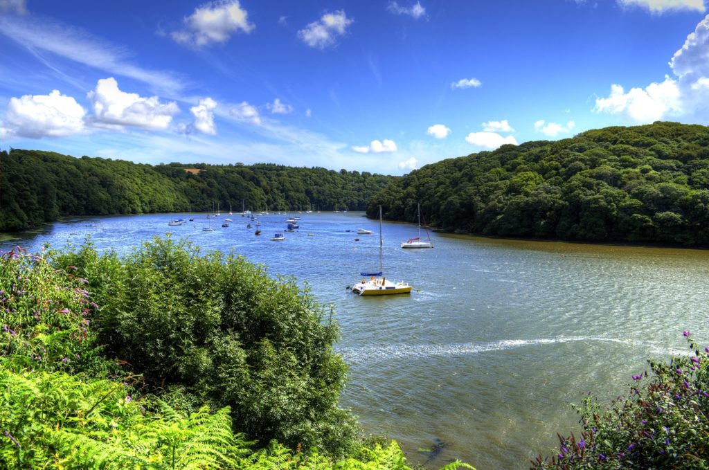 The river fal